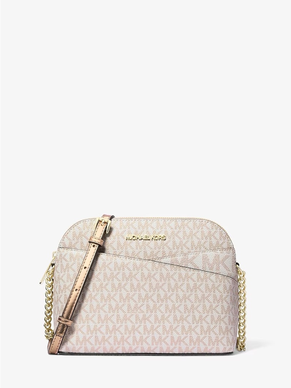 Michael Kors Jet Set Signature Crossbody Bag